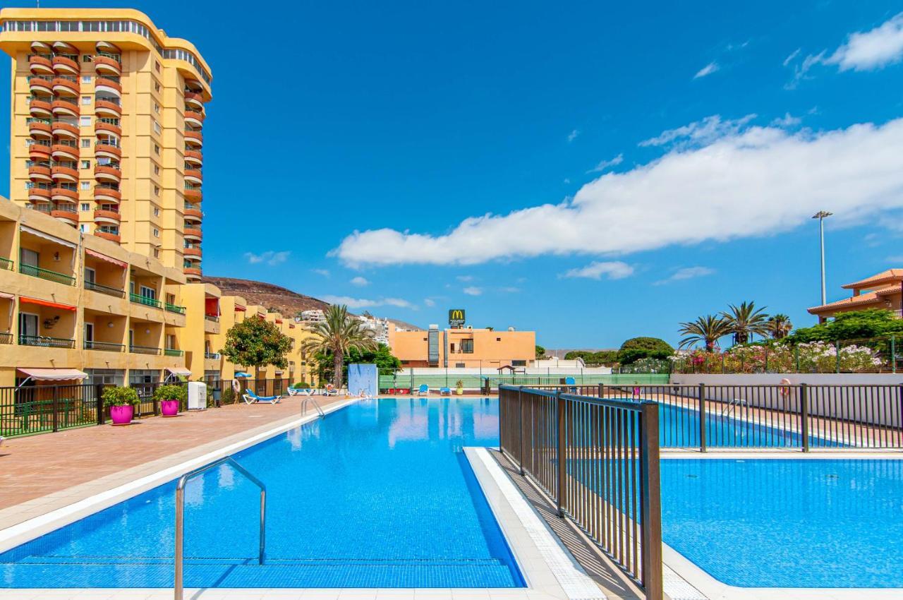 Torres Del Sol Beach Front Apartment Ph06 Los Cristianos  Bagian luar foto