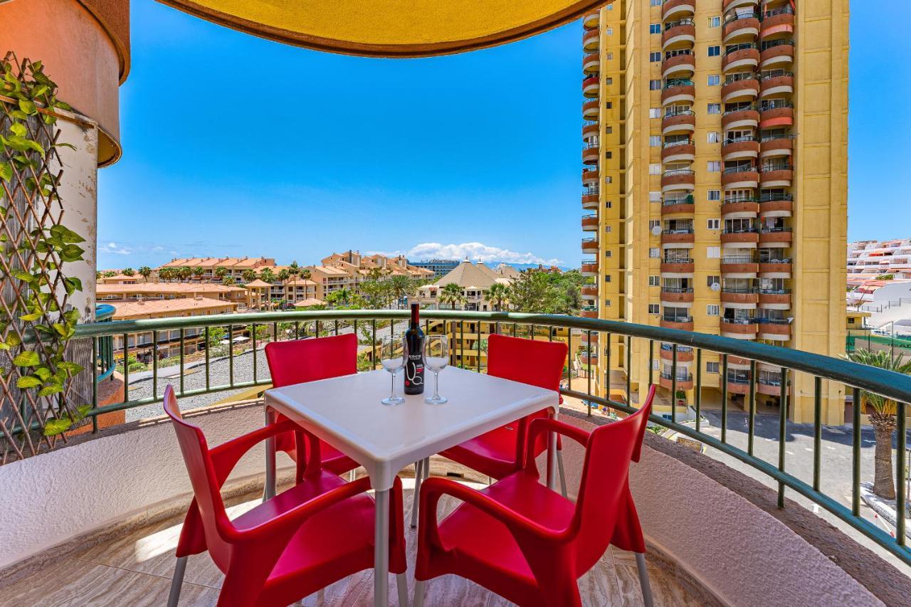 Torres Del Sol Beach Front Apartment Ph06 Los Cristianos  Bagian luar foto