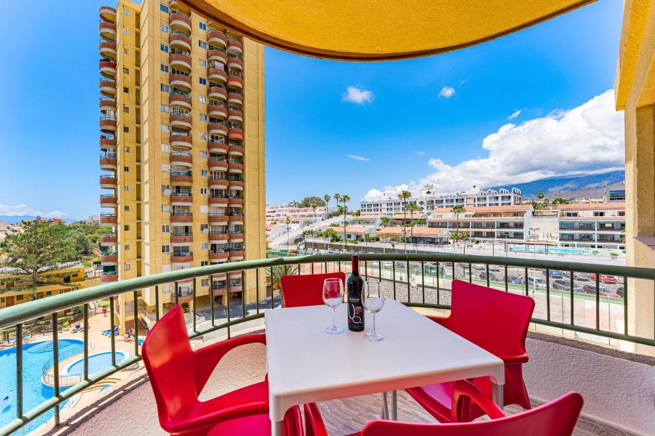 Torres Del Sol Beach Front Apartment Ph06 Los Cristianos  Bagian luar foto