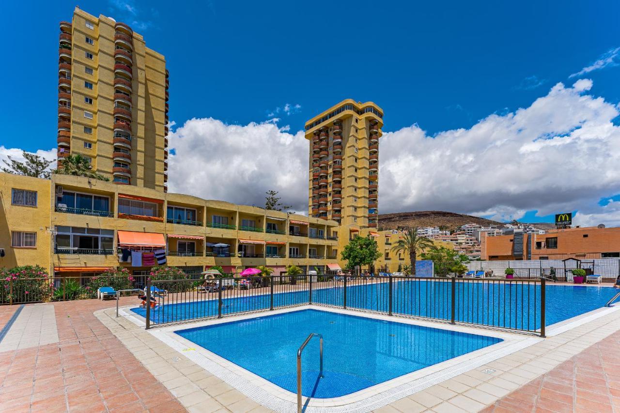 Torres Del Sol Beach Front Apartment Ph06 Los Cristianos  Bagian luar foto